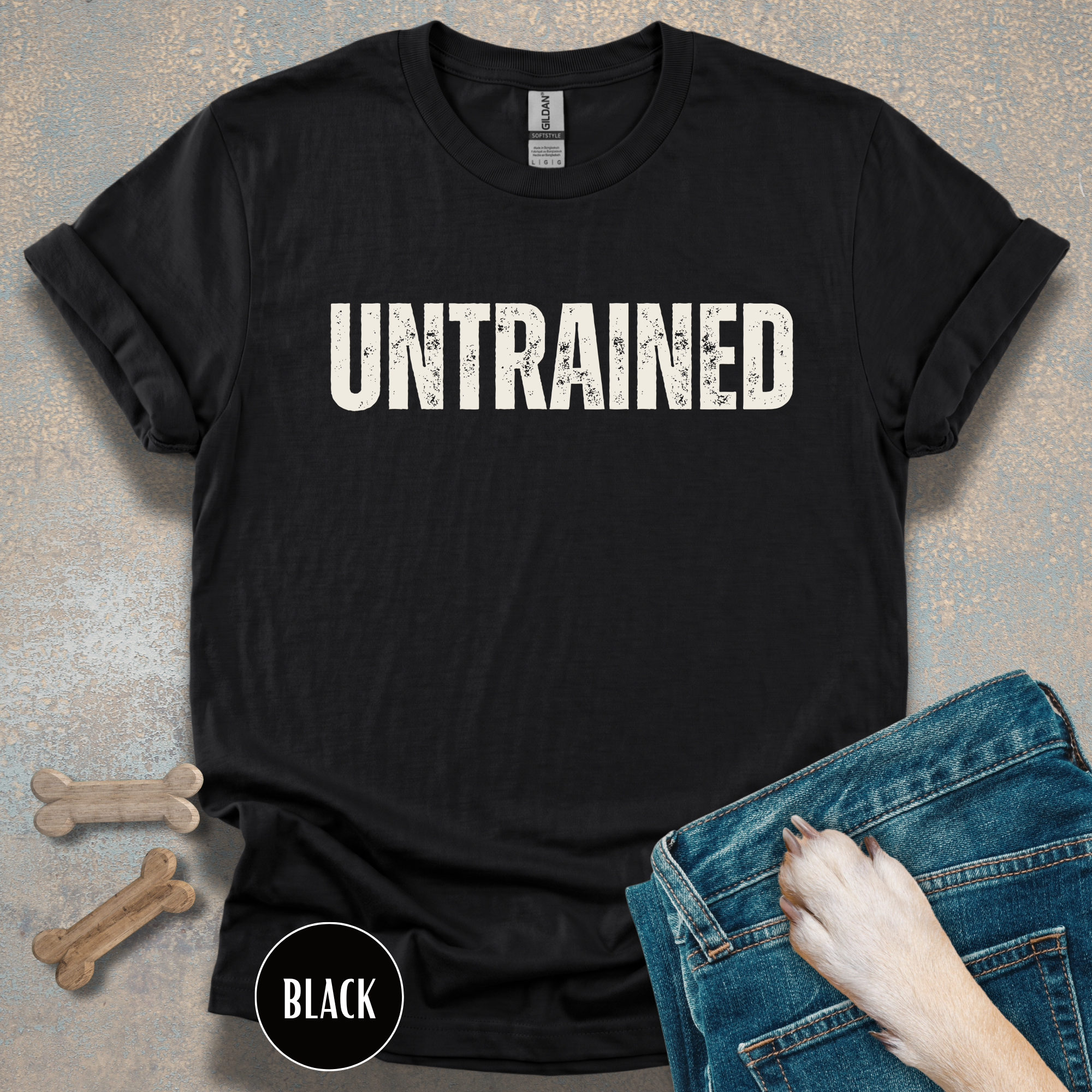 Untrained T-shirt