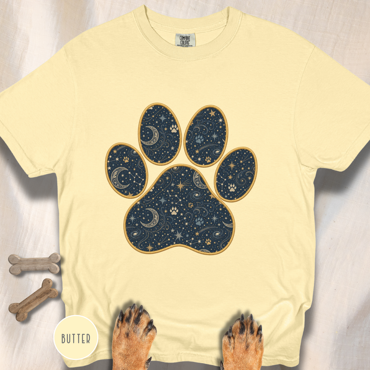 Paws and Watch the Skies T-shirt