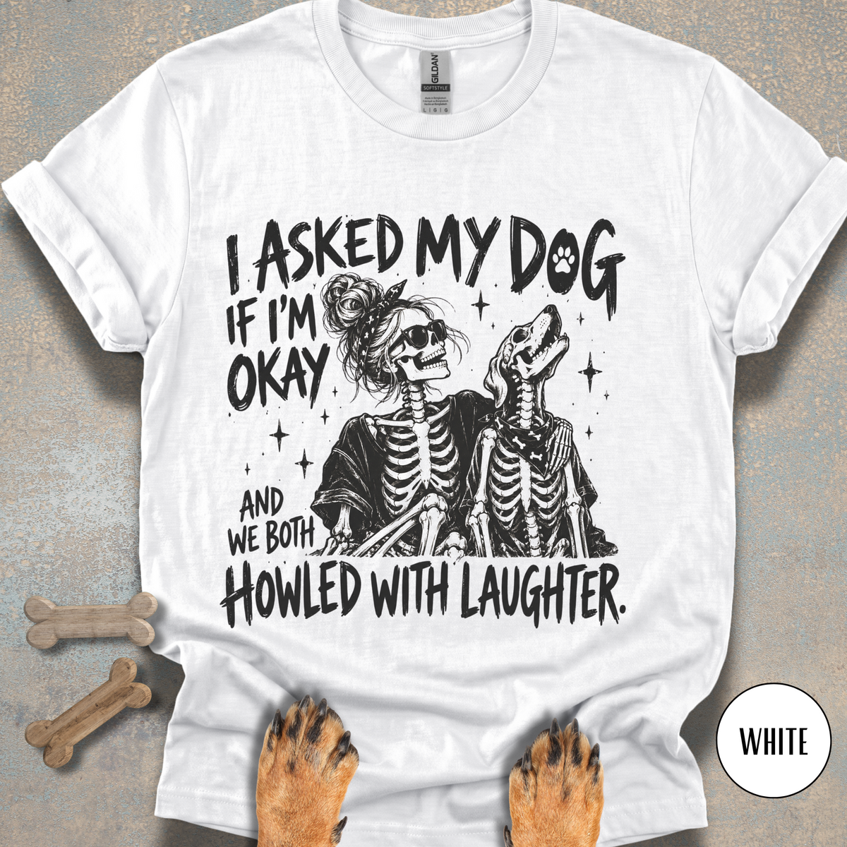 Howled with Laughter T-shirt