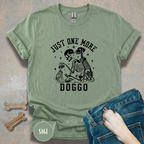 Just One More Doggo Tee | Skeleton Rescue Dog Lover T-shirt