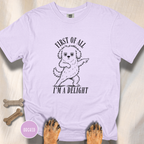 First of All I'm a Delight T-shirt