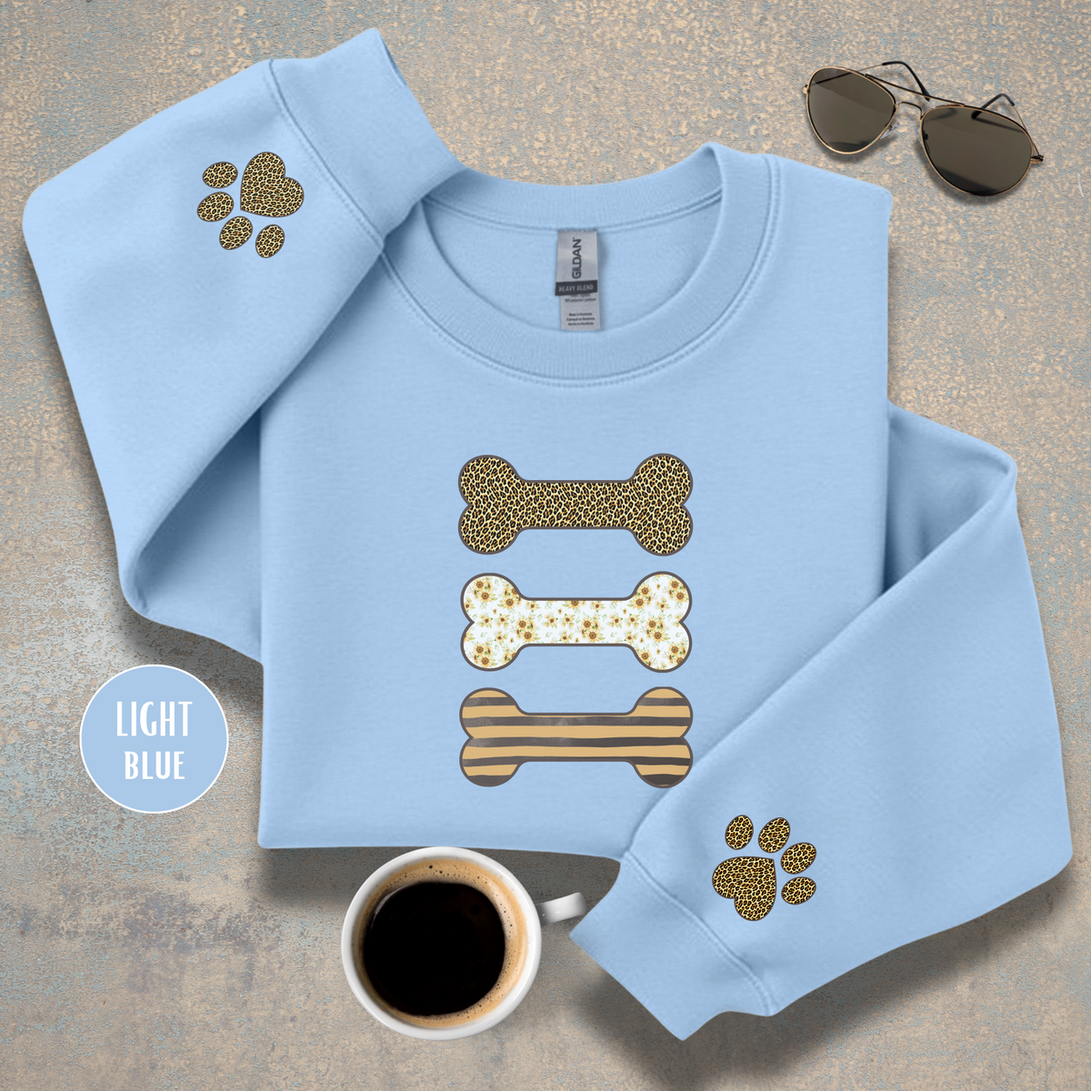 No Bones About It Crewneck Sweatshirt