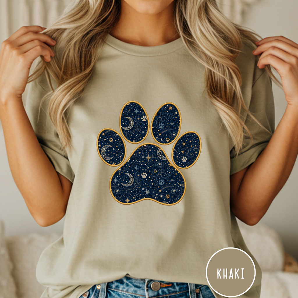 Paws and Watch the Skies T-shirt