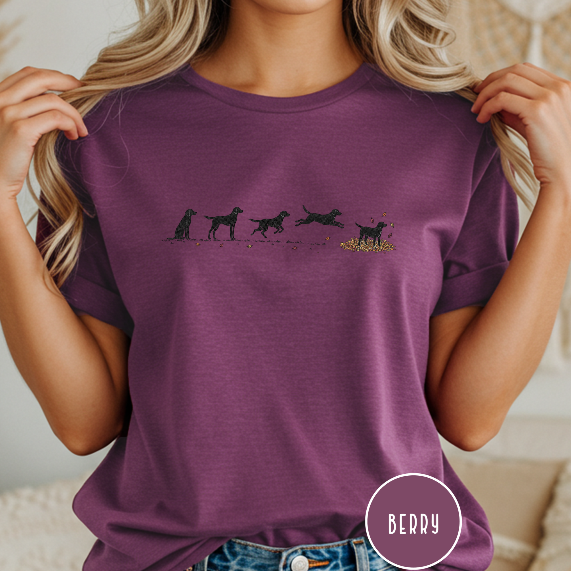 Running into Fall T-Shirt