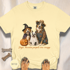 Dogs, Because People are Creepy T-shirt