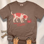 Don't be Crabby Dog T-shirt