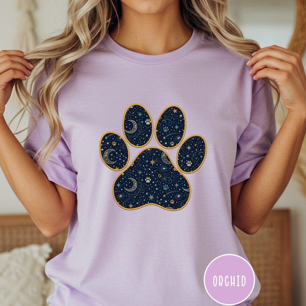Paws and Watch the Skies T-shirt