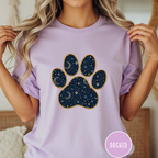 Paws and Watch the Skies T-shirt