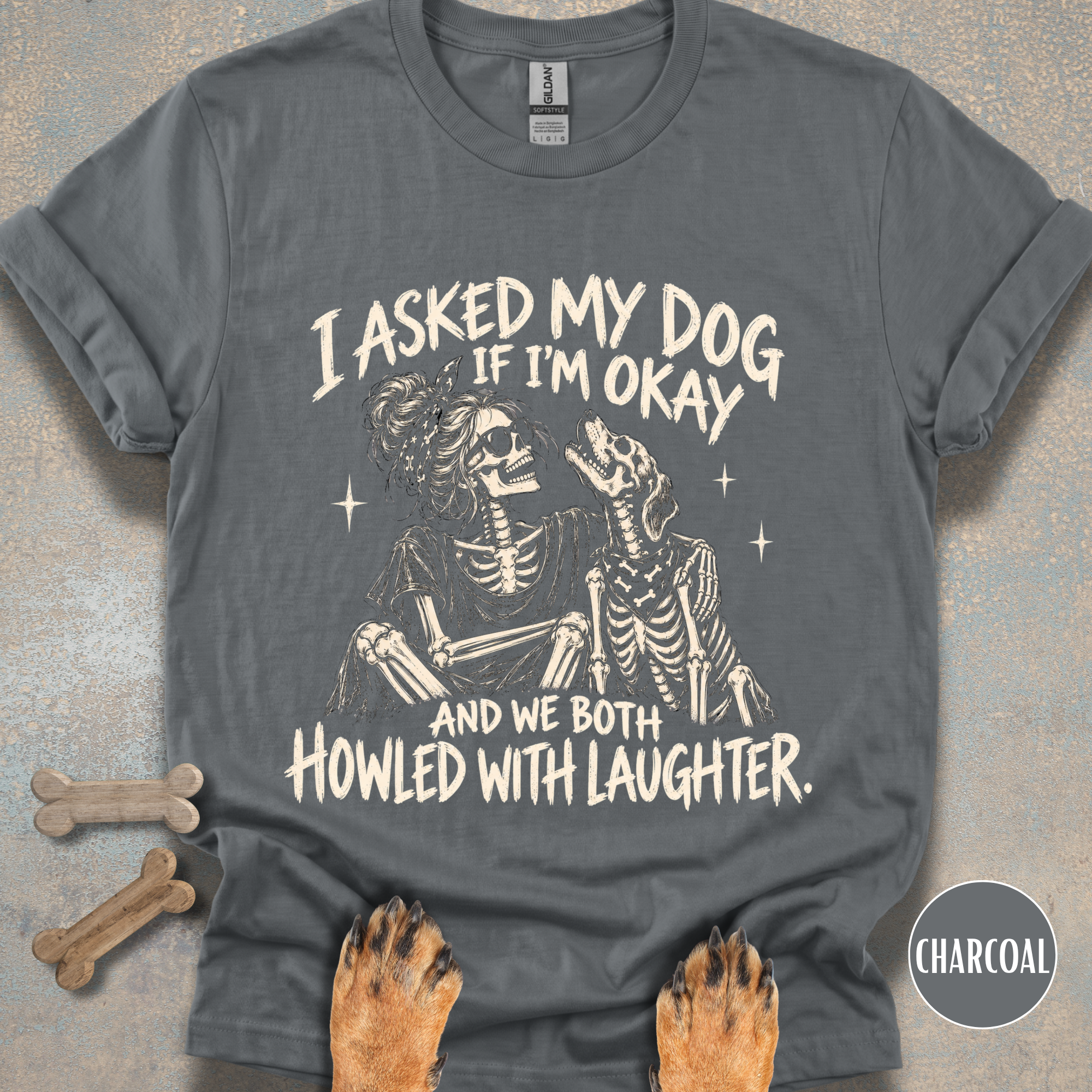 Howled with Laughter T-shirt