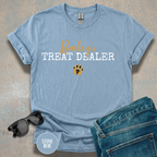 Personalized Treat Dealer Dog Lover T-shirt