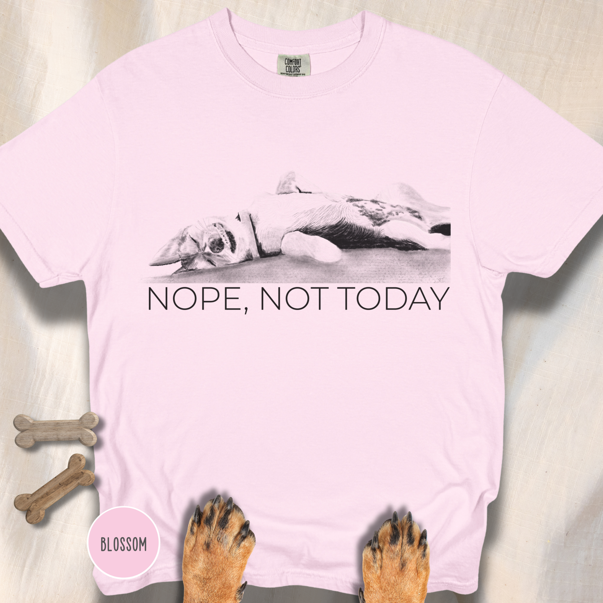 Nope Not Today T-shirt