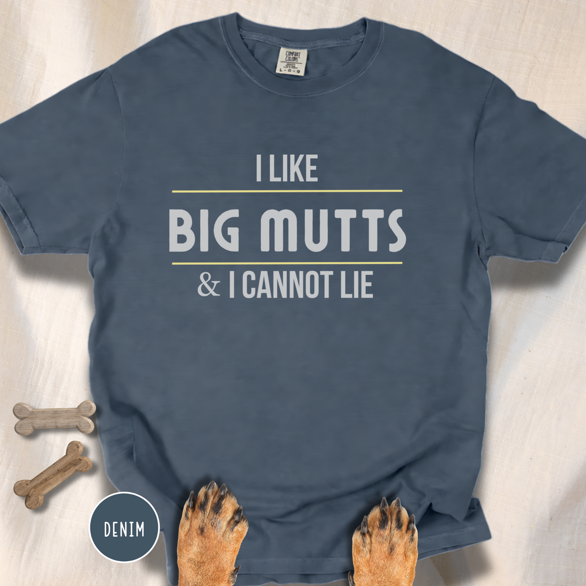 I Like Big Mutts & I Cannot Lie T-shirt