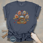 Fall Dog Paw T-shirt