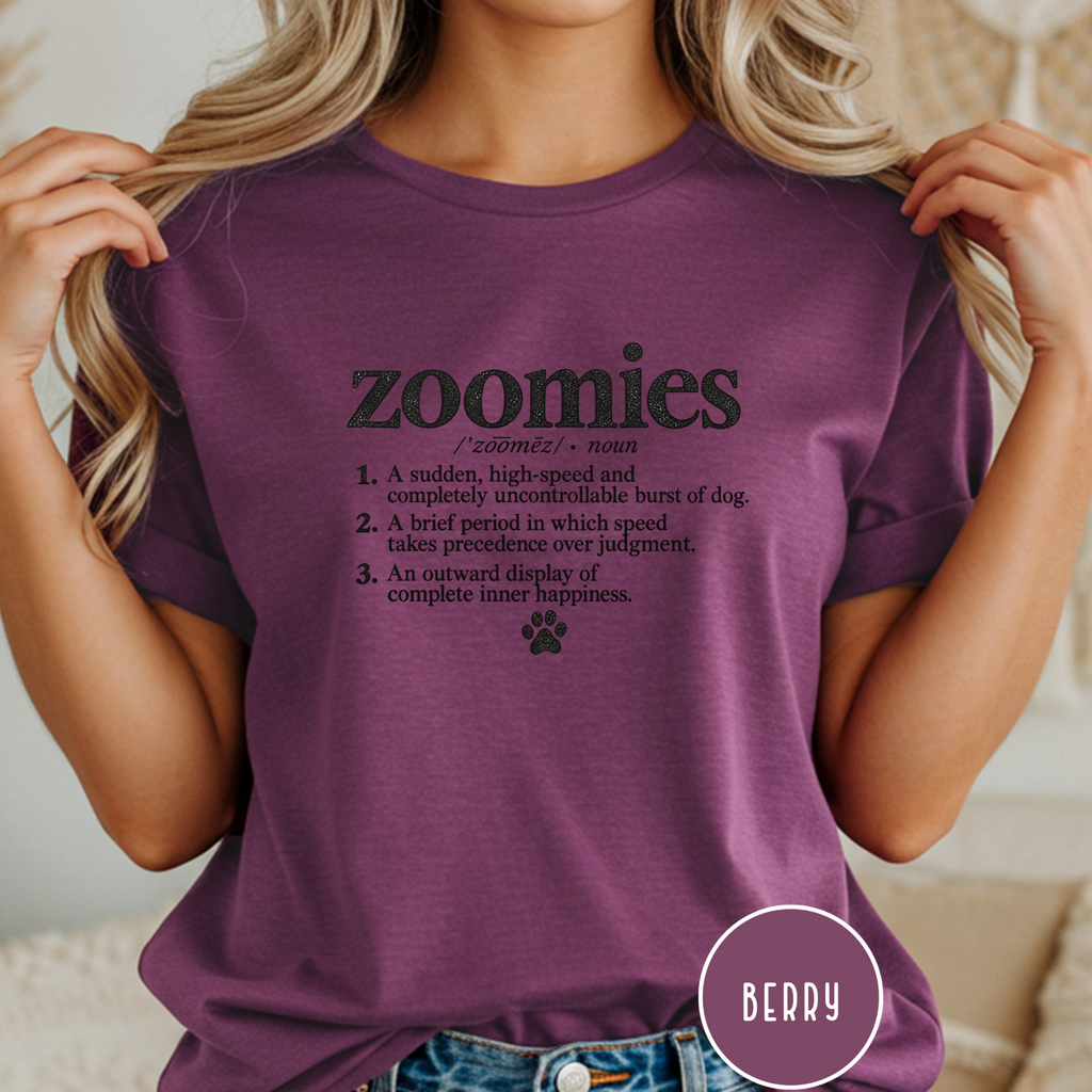 Zoomies Definition T-Shirt