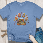 Fall Dog Paw T-shirt