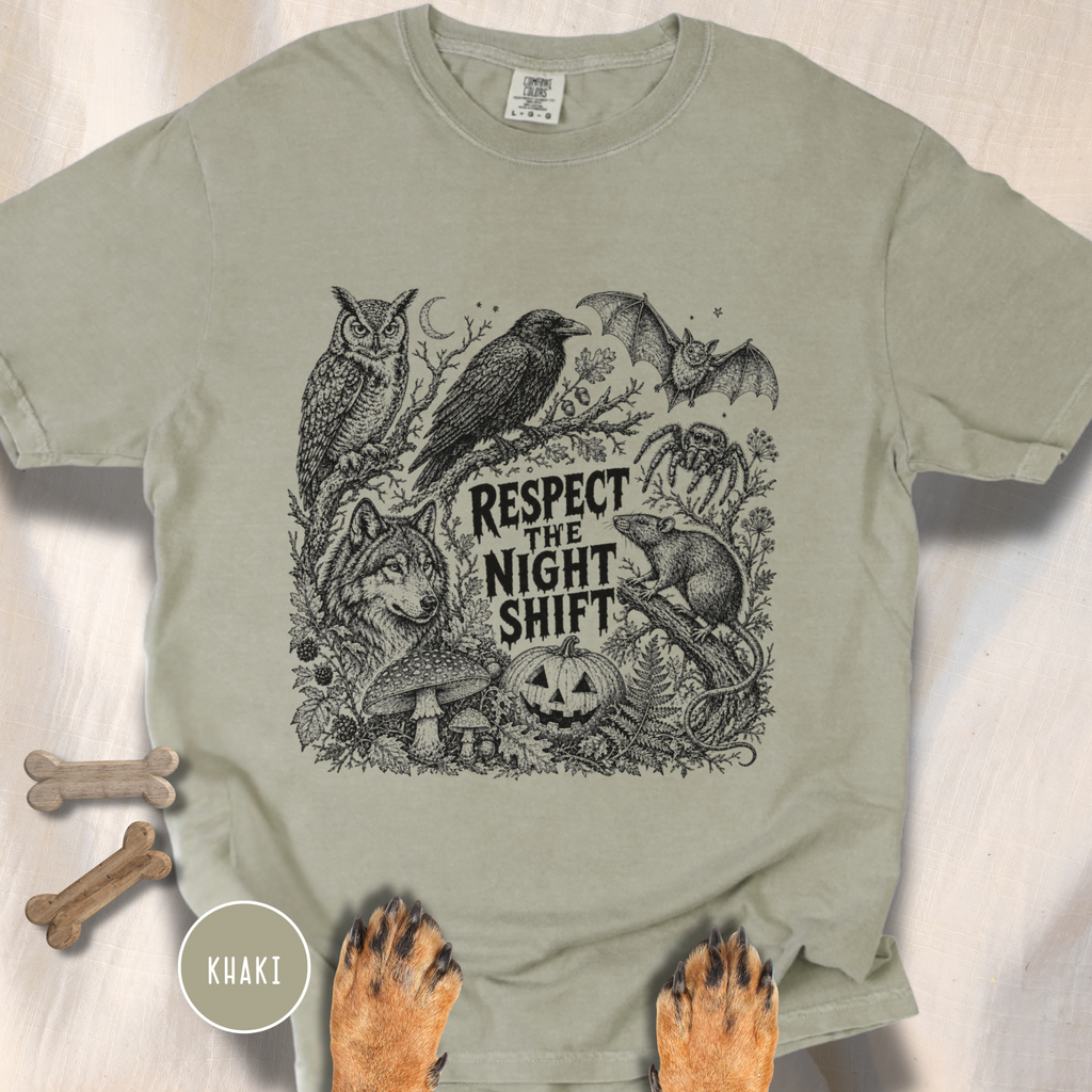 Respect the Night Shift T-shirt