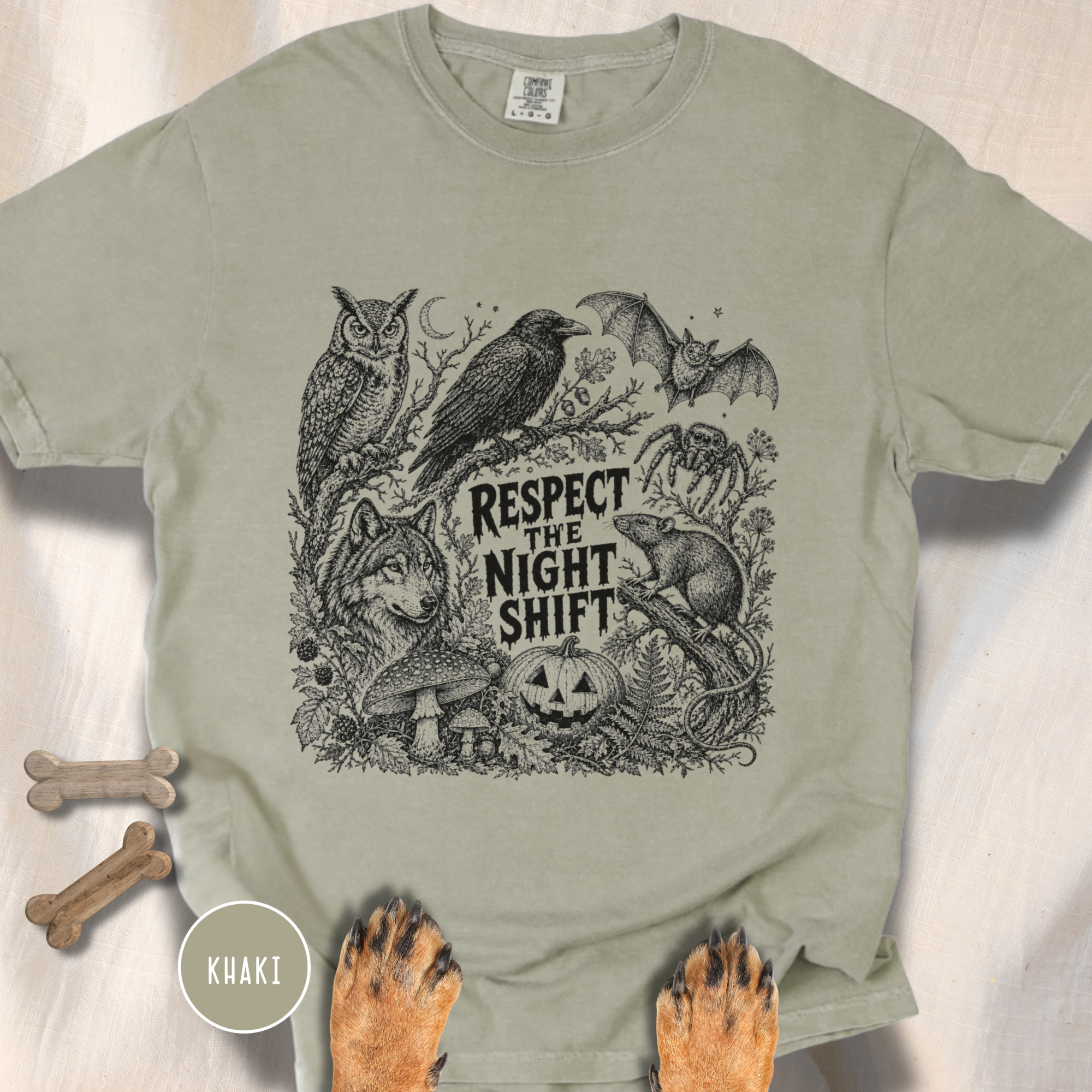 Respect the Night Shift T-shirt