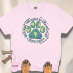Dogs Make the World Amazing T-shirt