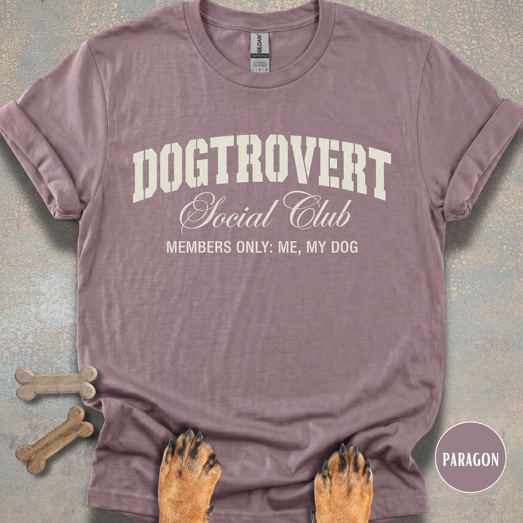 Dogtrovert Social Club T-shirt