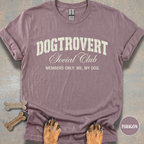 Dogtrovert Social Club T-shirt