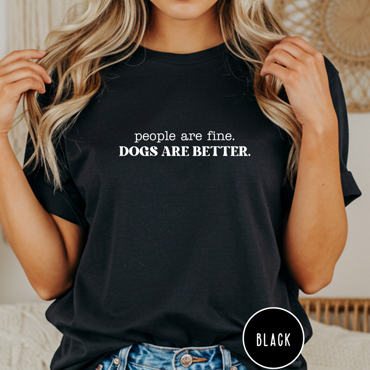 People are Fine T-shirt