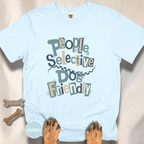 People Selective Dog Friendly T-shirt Green
