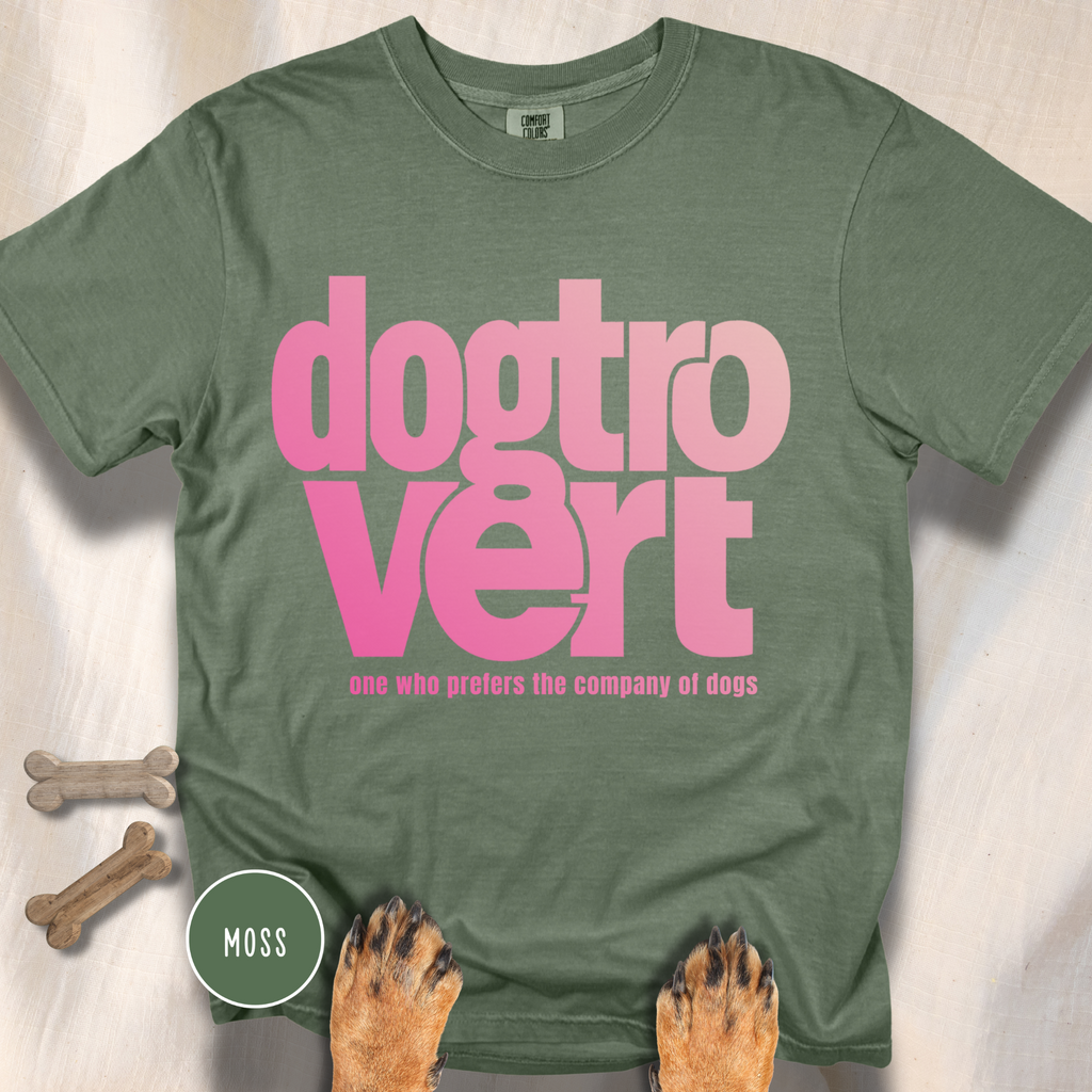 Dogtrovert Gradient T-shirt