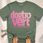 Dogtrovert Gradient T-shirt