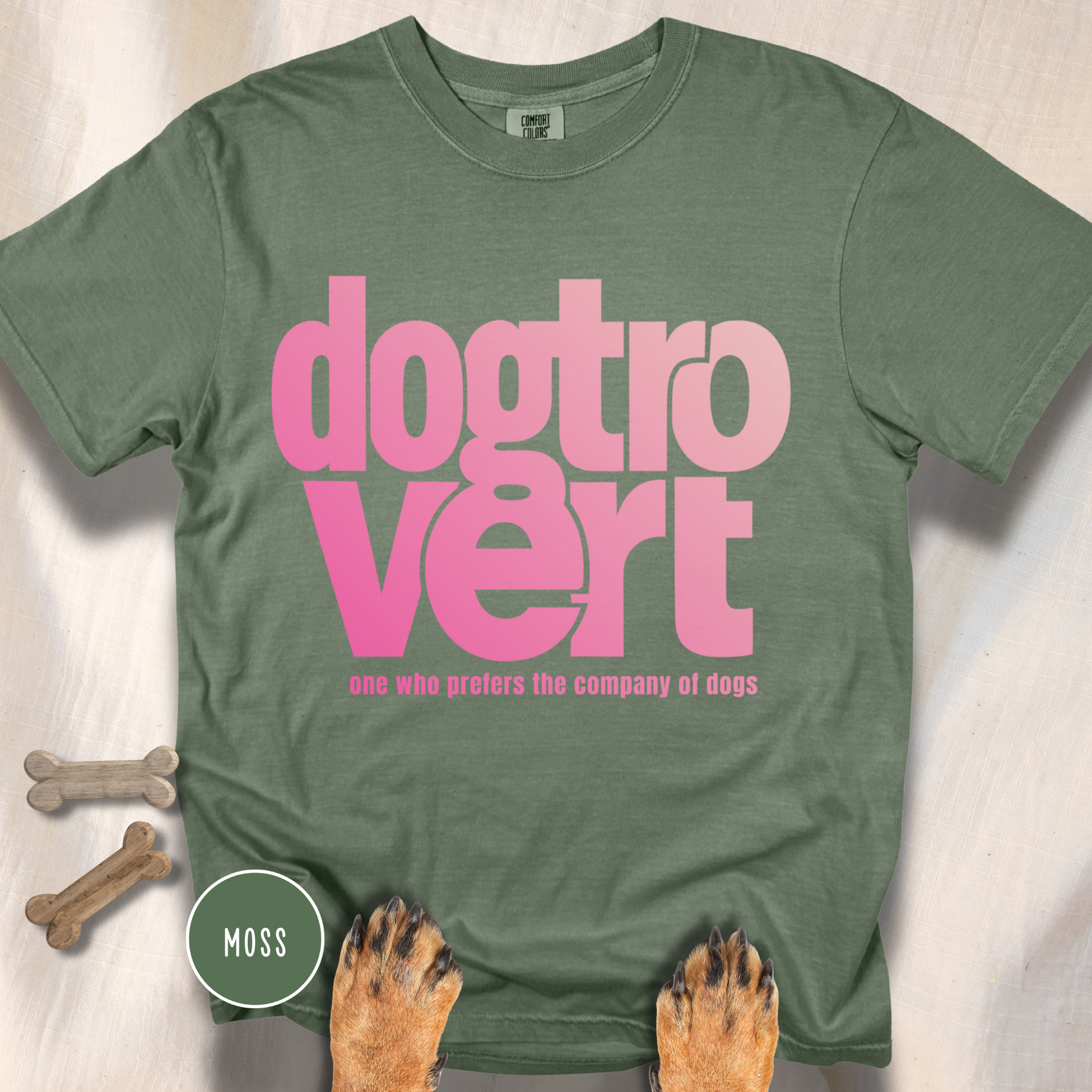 Dogtrovert Gradient T-shirt