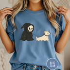 Reaper Walks the Dog T-shirt