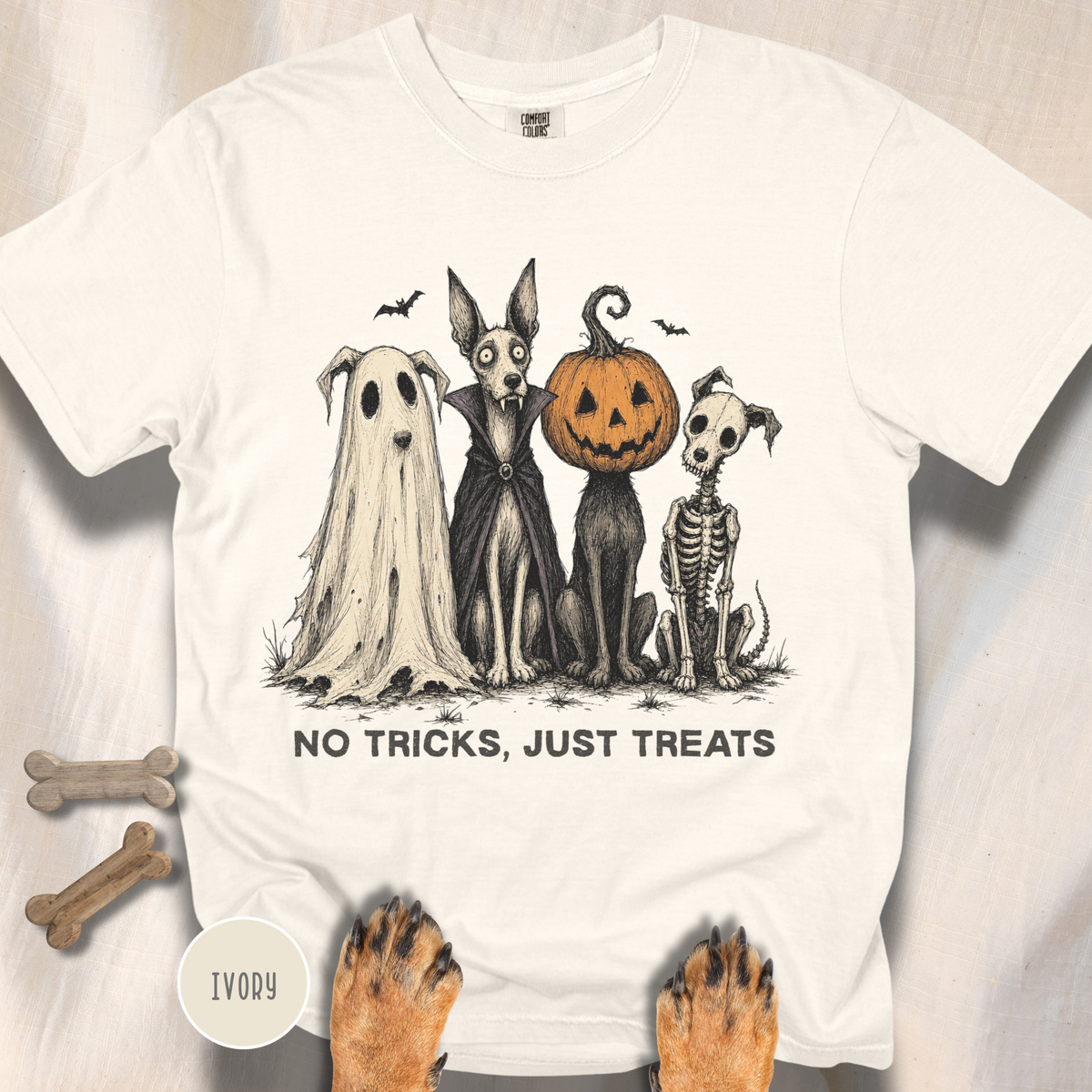 No Tricks Just Treats T-shirt