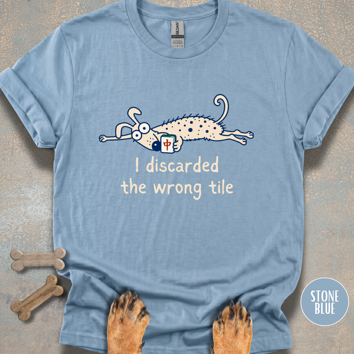 Mah Jong Tragedy T-shirt