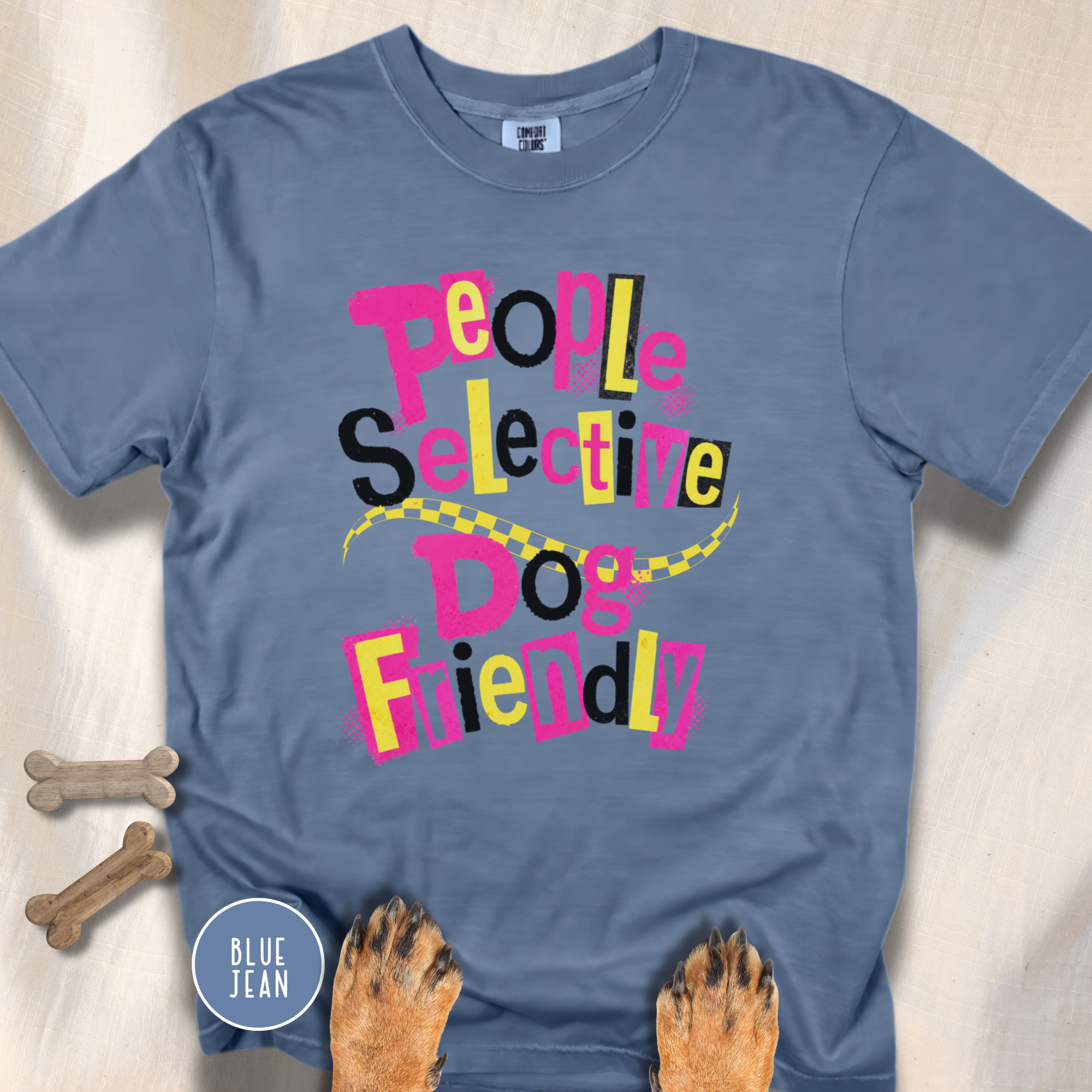 People Selective Dog Friendly T-shirt