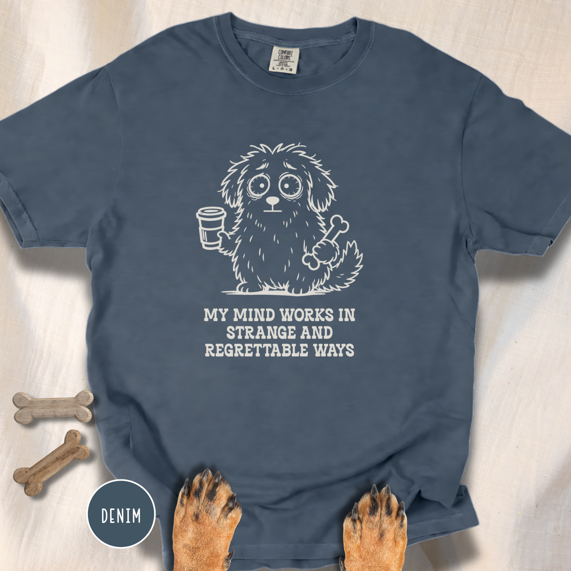 My Mind Works T-shirt