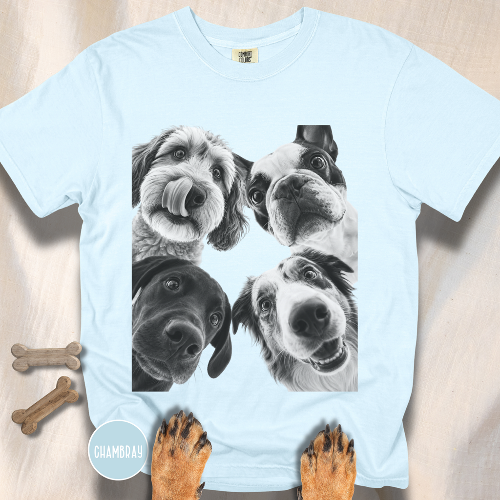 Four Dog Point of View T-shirt