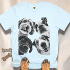 Four Dog Point of View T-shirt