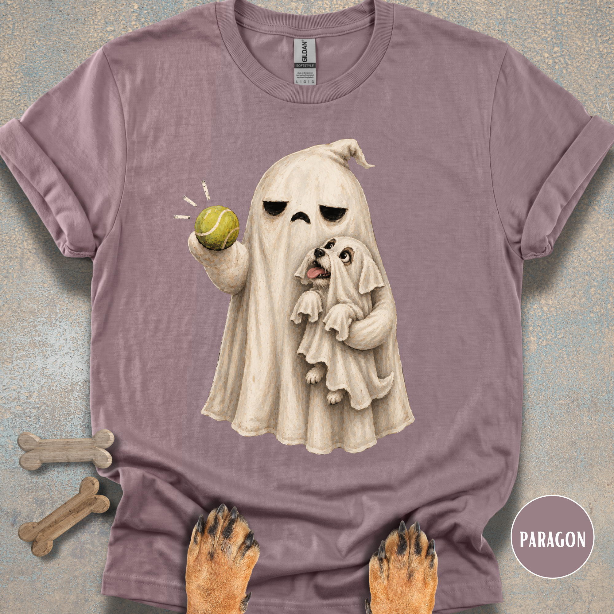 Ghost Got the Ball T-shirt