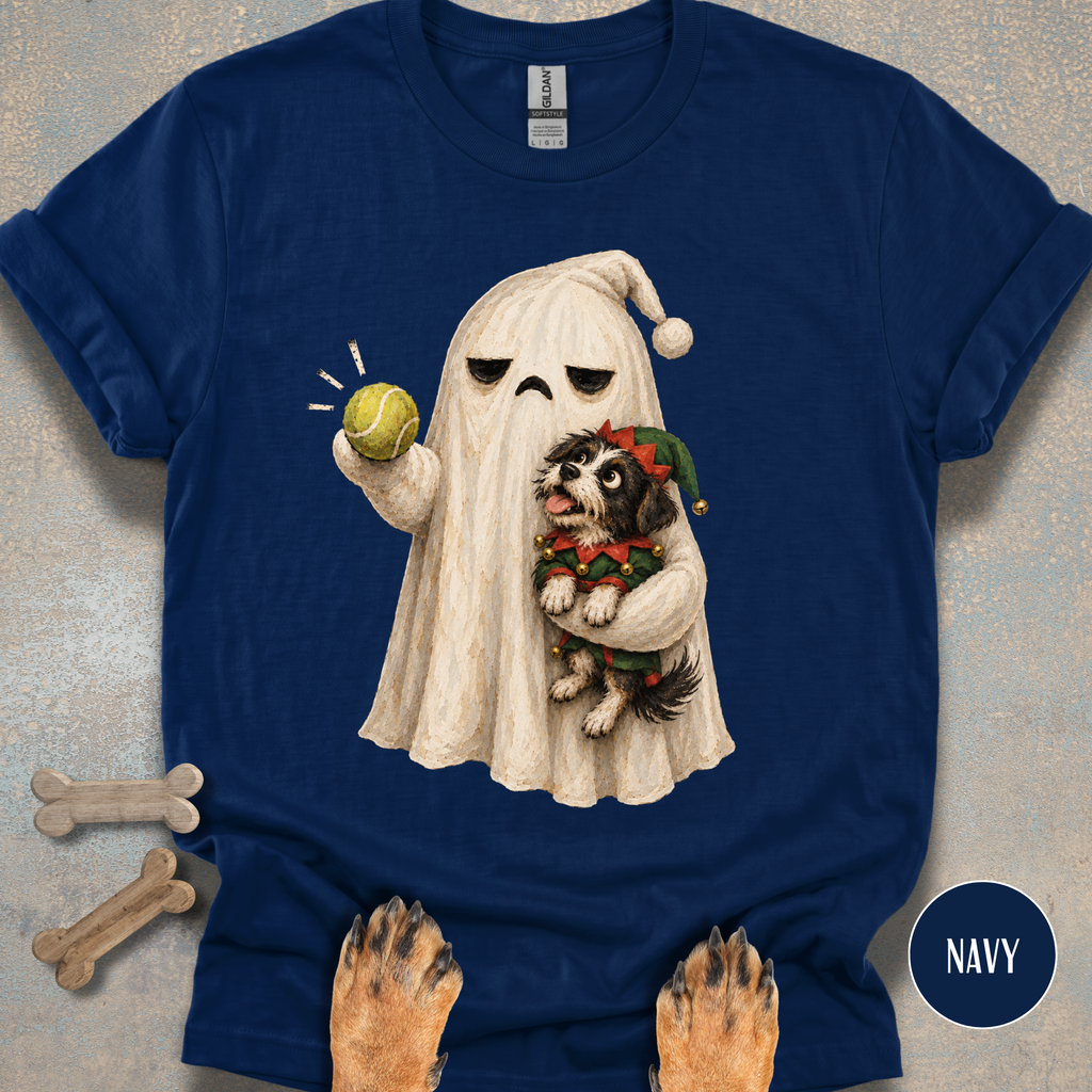 Santa Ghost T-shirt