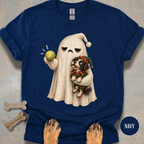 Santa Ghost T-shirt