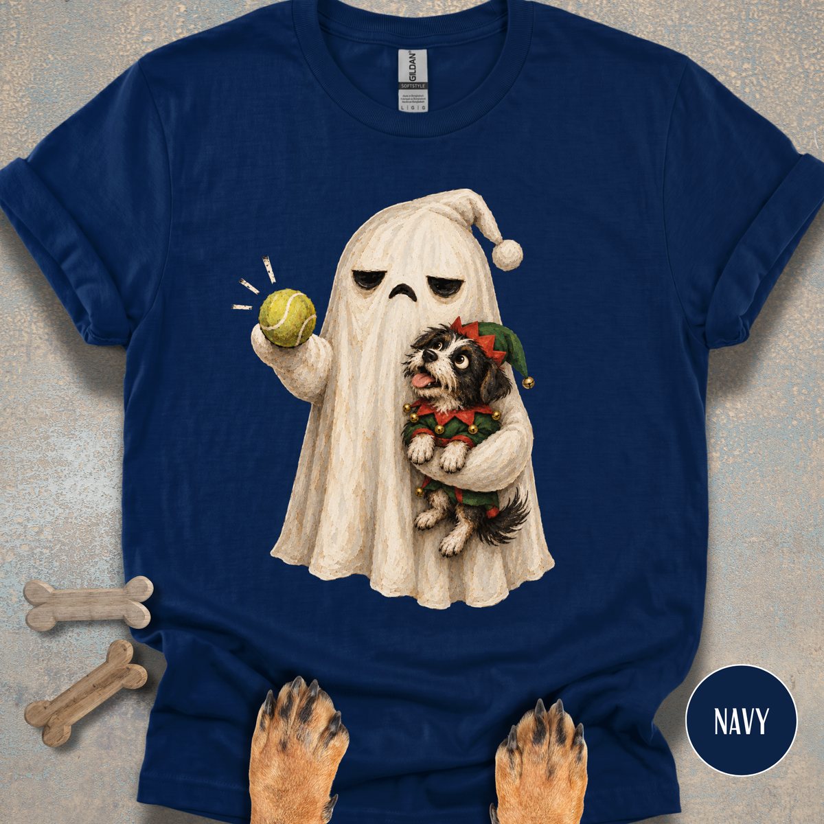 Santa Ghost T-shirt
