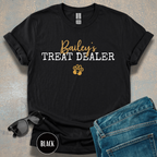 Personalized Treat Dealer Dog Lover T-shirt