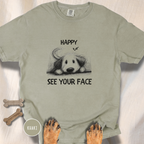 Happy to See Your Face Teacher T-shirt