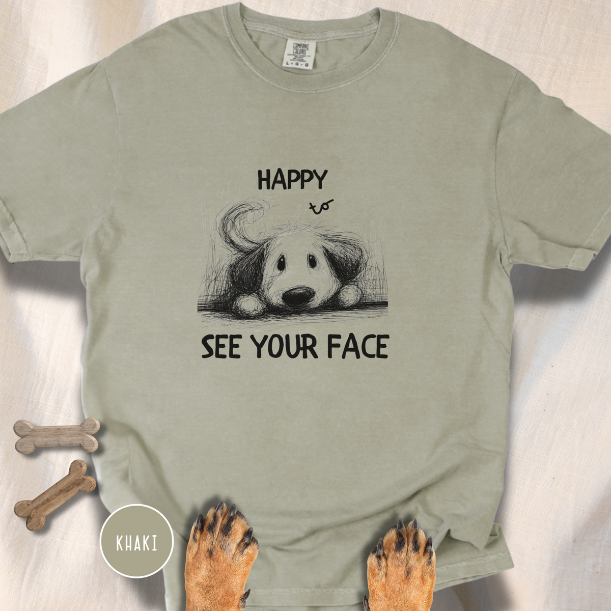 Happy to See Your Face Teacher T-shirt