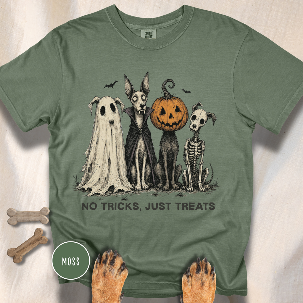 No Tricks Just Treats T-shirt