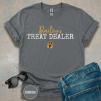 Personalized Treat Dealer Dog Lover T-shirt