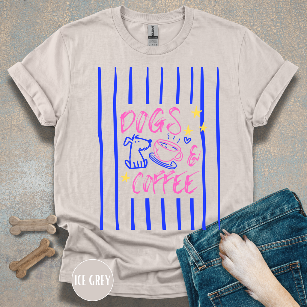 Dogs & Coffee T-Shirt