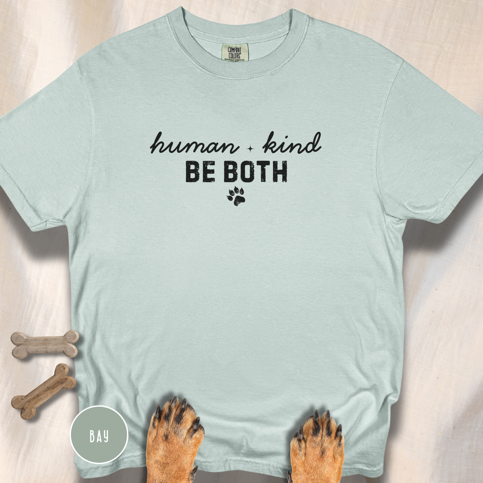 Human * Kind.  Be Both T-shirt