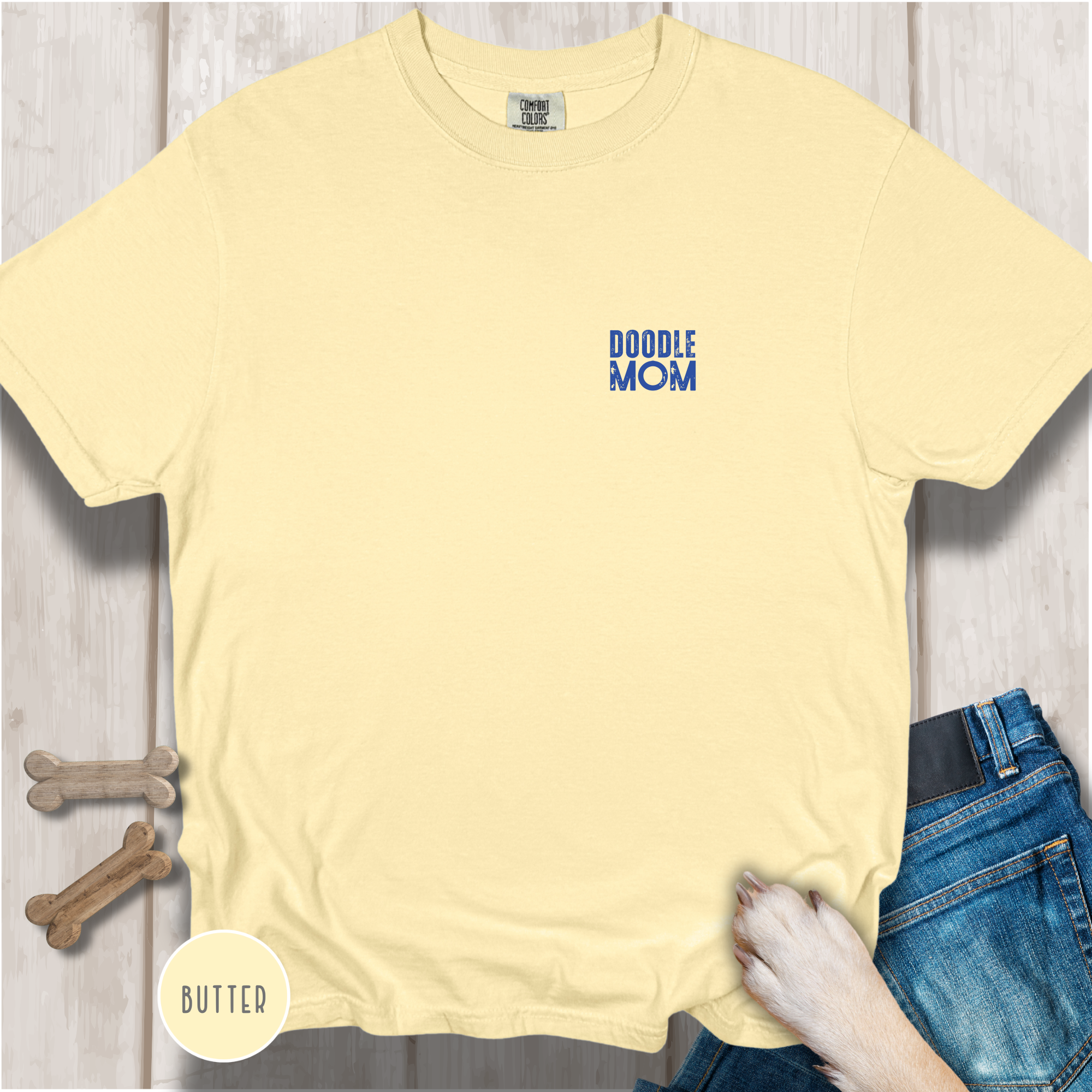 Goldendoodle Mom Club T-shirt