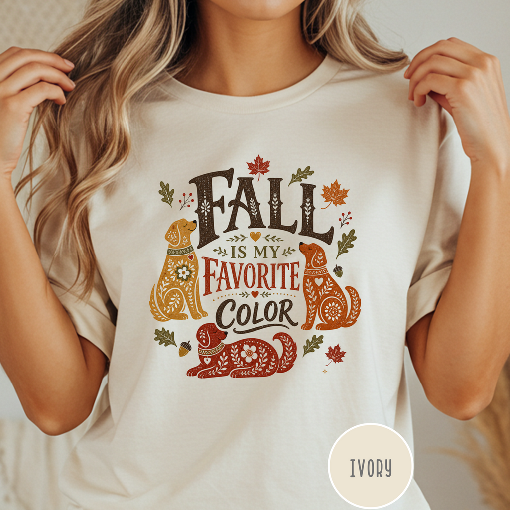 Fall is My Favorite Color T-shirt