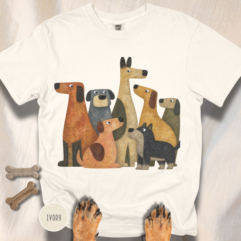 That's a Lot of Dogs T-shirt